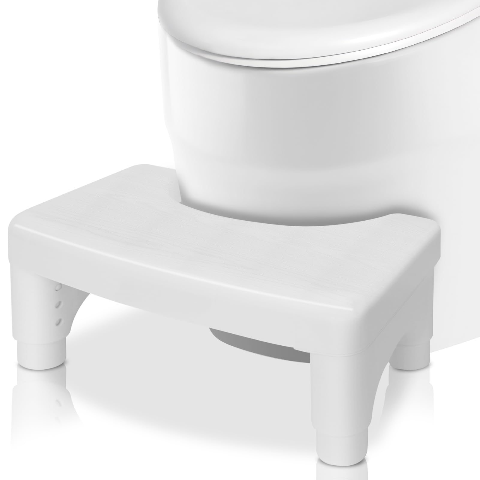 Amazon｜YHANECトイレ踏み台 高さ調節15/17/19/21cm トイレ